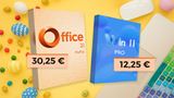 Buďte produktívni s doživotným balíkom MS Office 2021 za 30 € a Windows 11 za 12 € na Godeal24